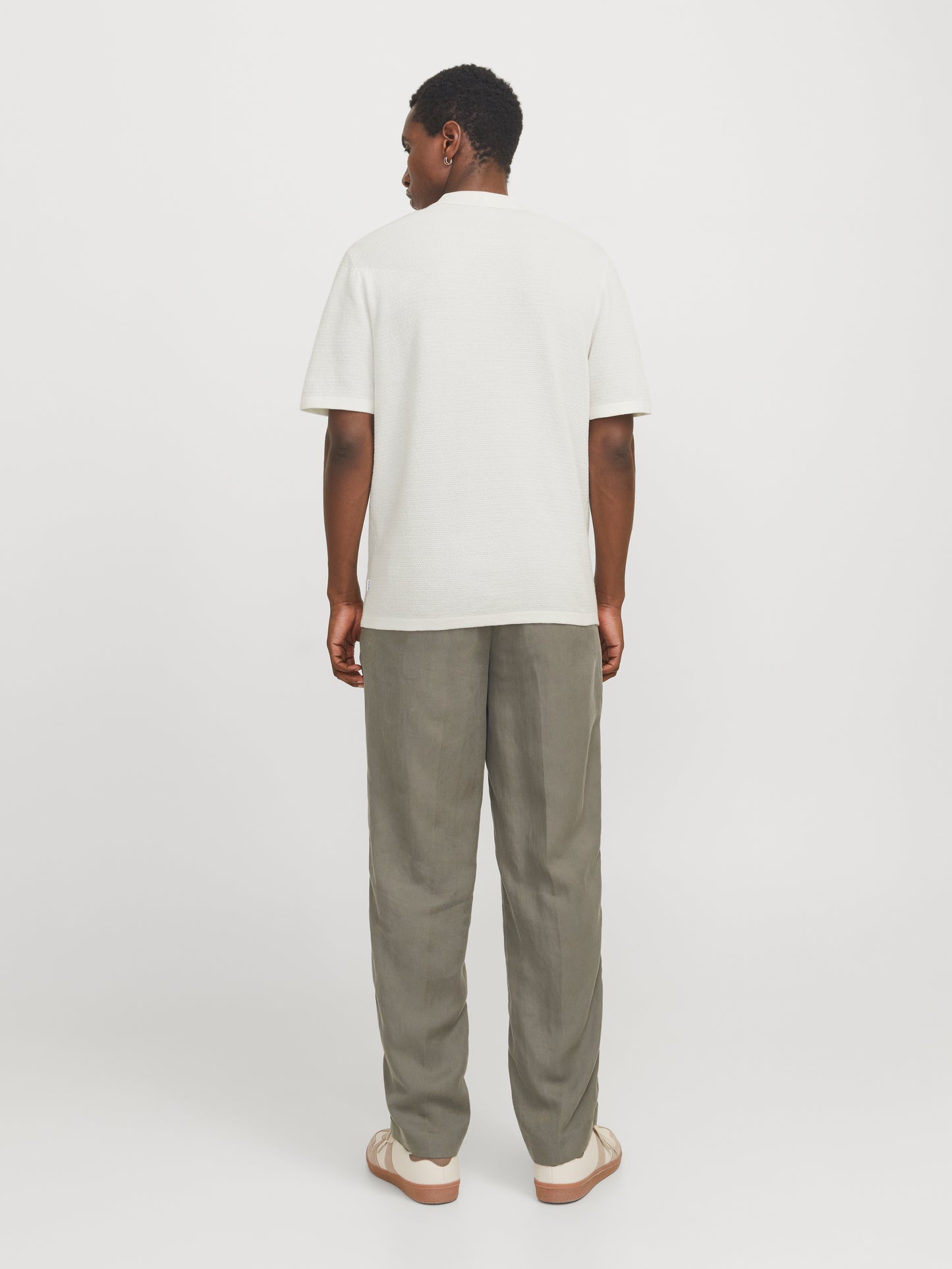 JJEGEORGE KNIT POLO SS SN
