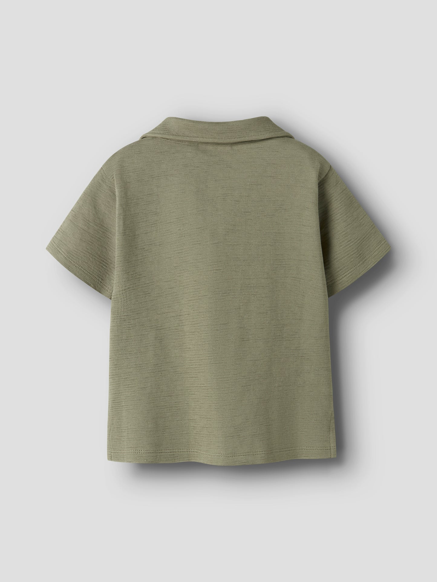 NMMFALK SS LOOSE POLO TOP LIL