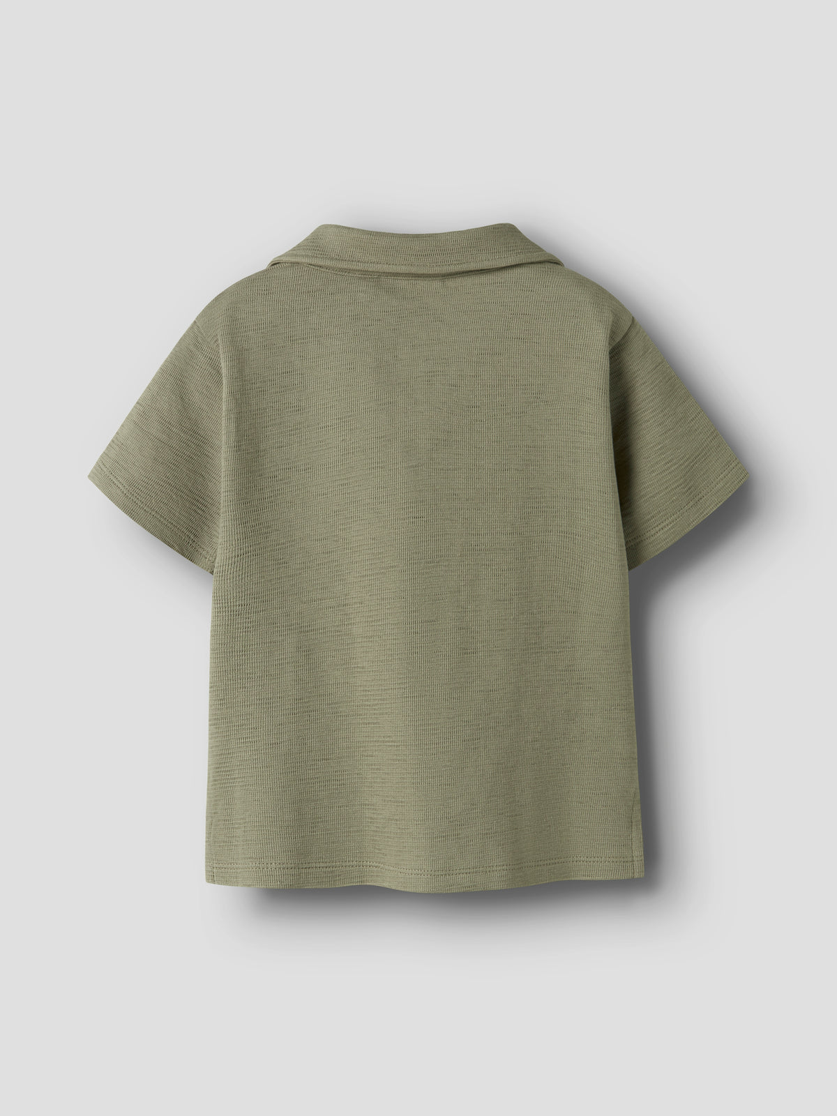 NMMFALK SS LOOSE POLO TOP LIL