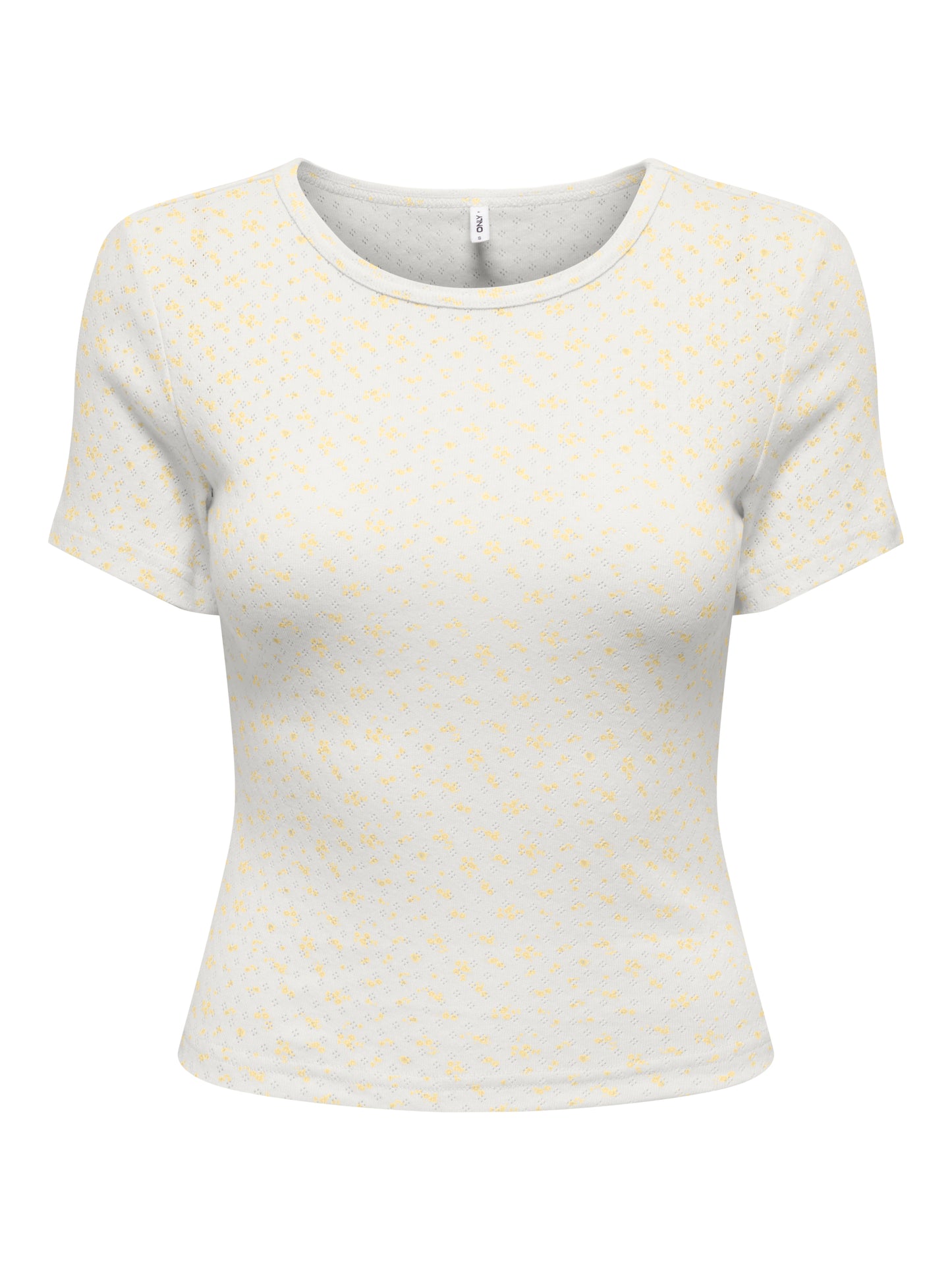 ONLMADISON S/S O-NECK BABY TEE JRS