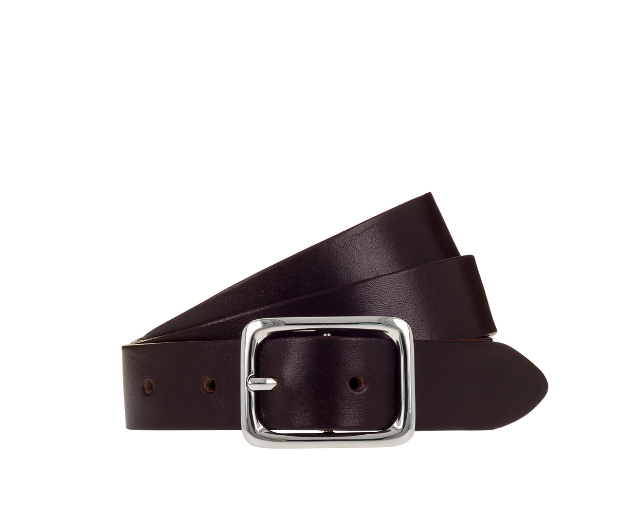 Workwear Staples - 30 mm Vollledergürtel
