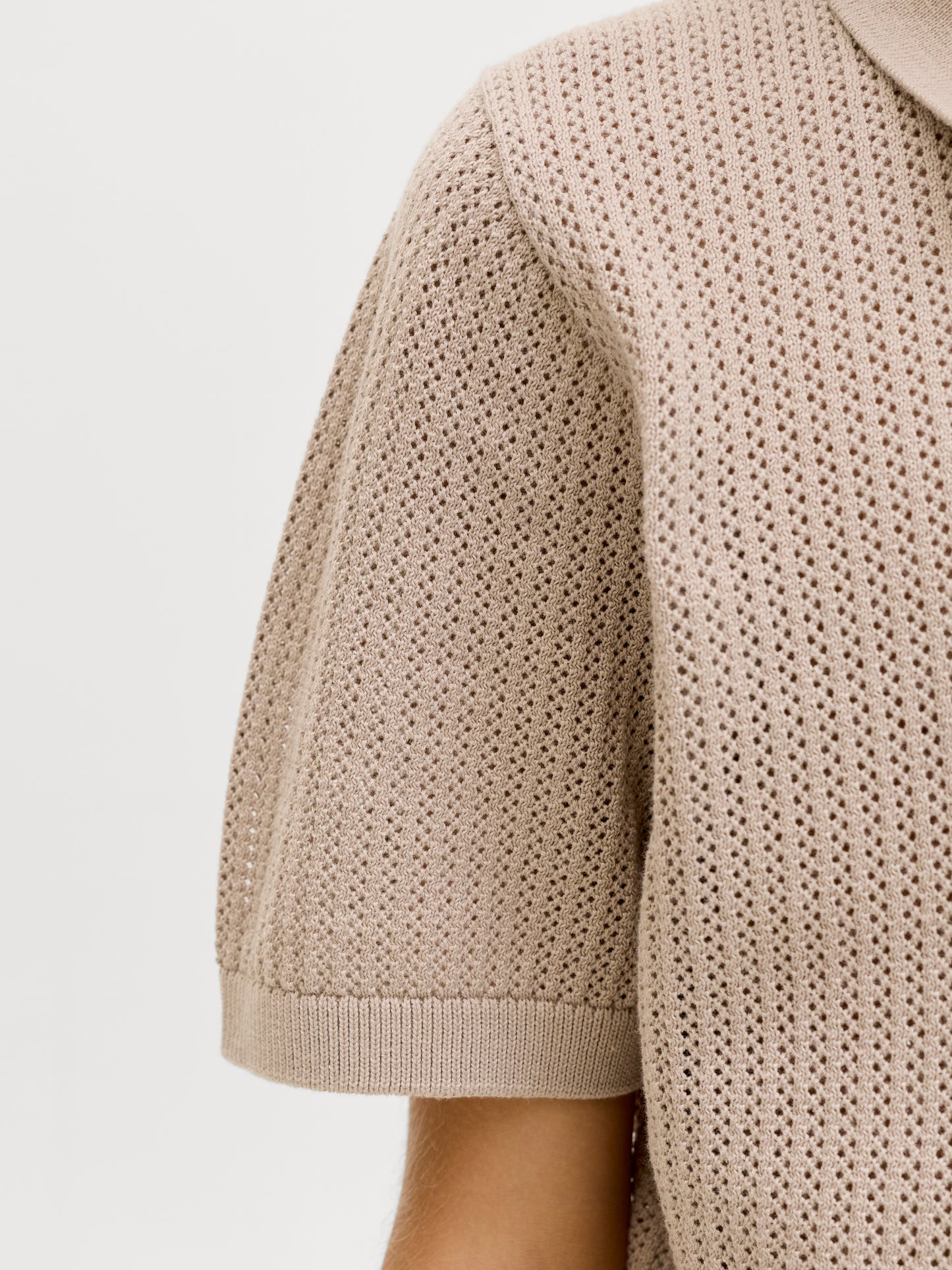 JJJESS KNIT POLO SS JNR