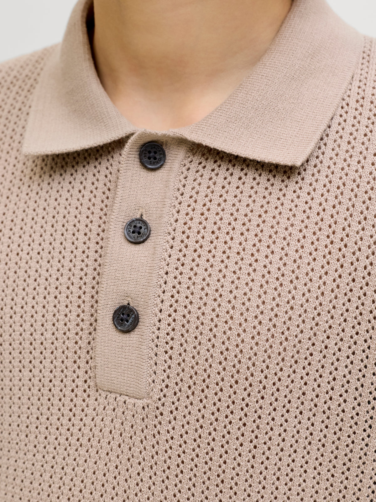 JJJESS KNIT POLO SS JNR