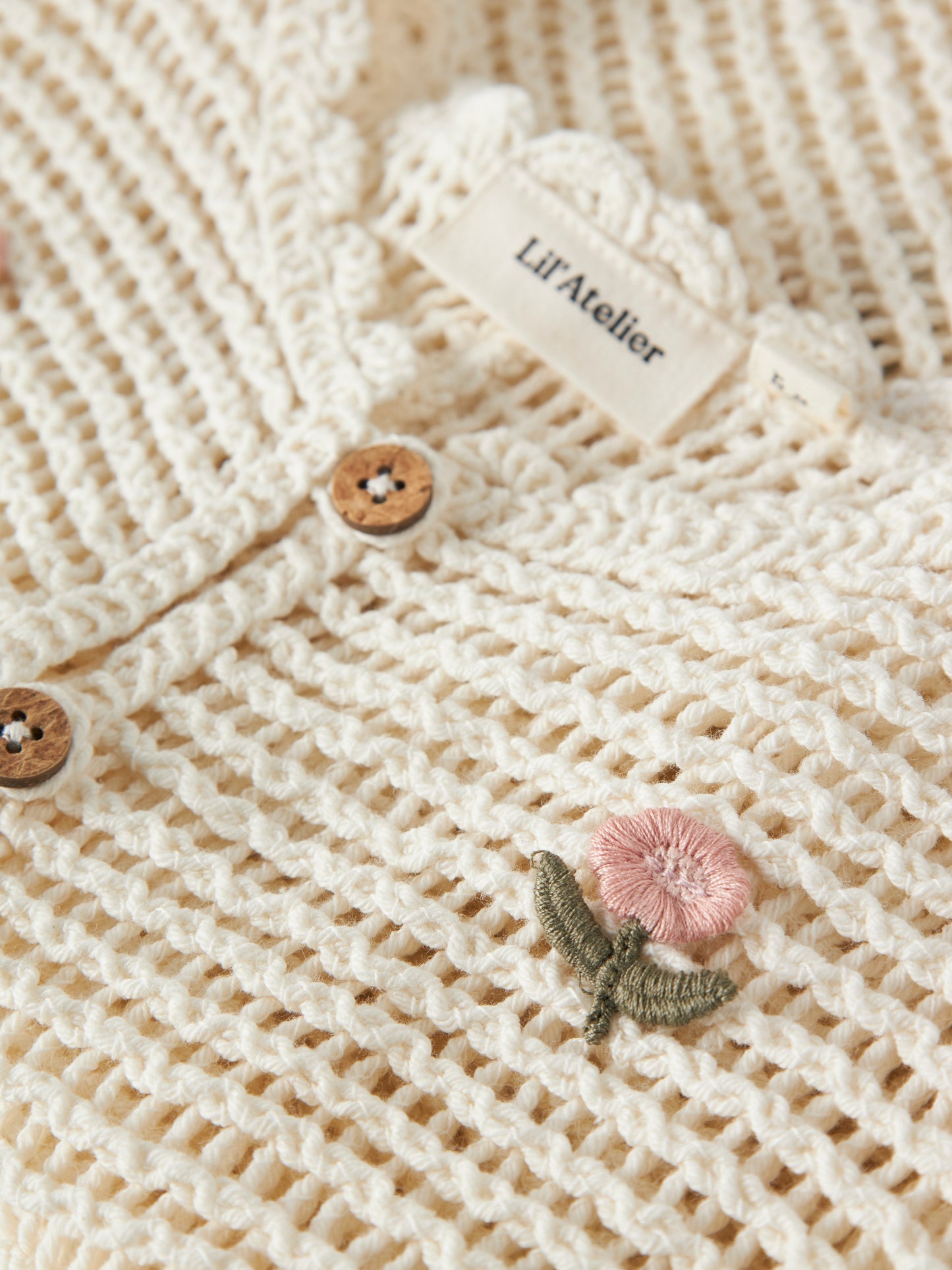 NMFFLORA KNIT VEST LIL