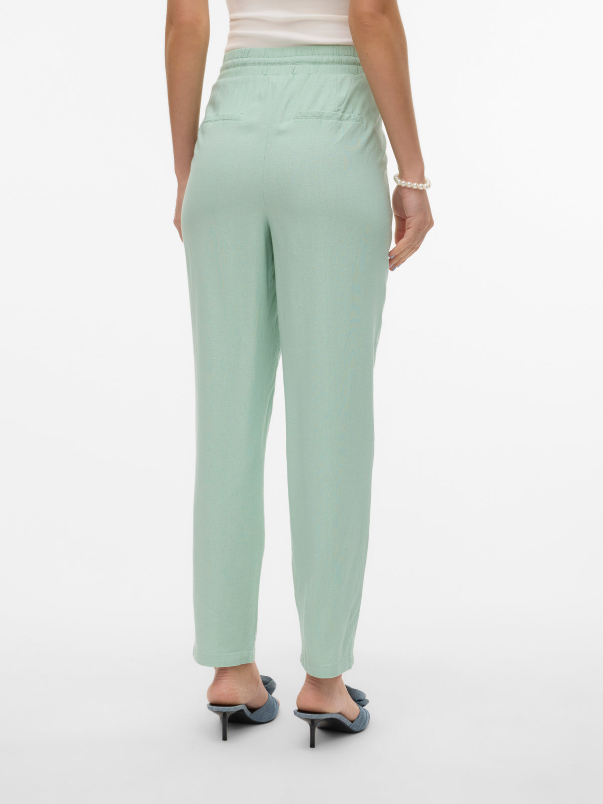 VMJESMILO LIN MW ANKLE PANTS WVN NOOS
