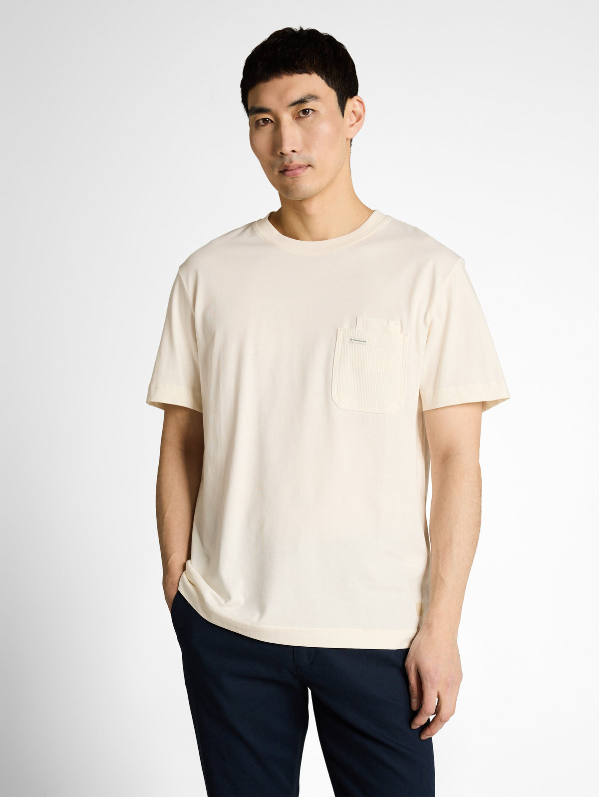 T-Shirt im Used-Look