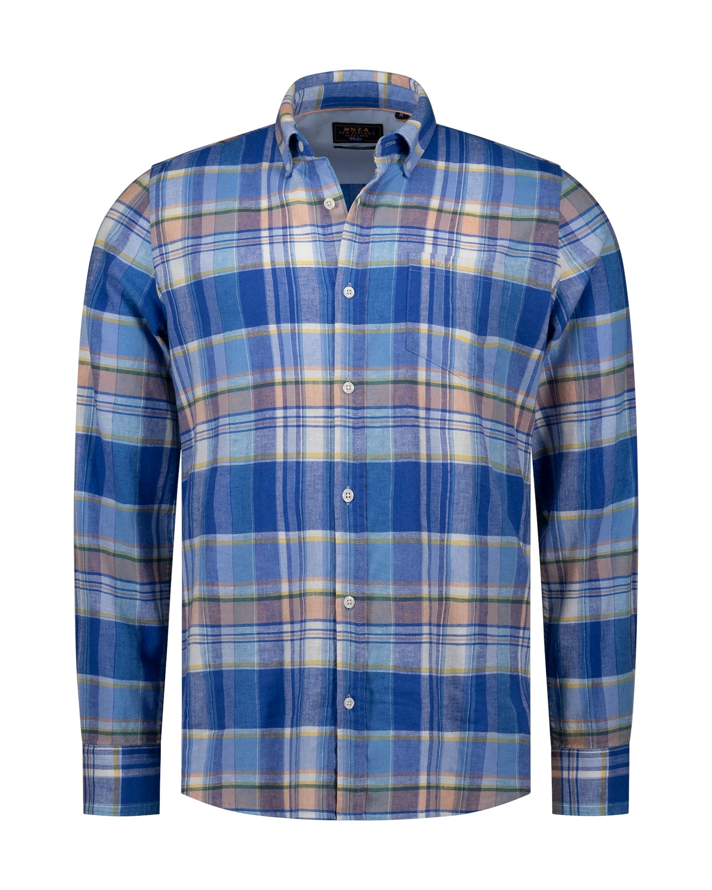 SHIRT LONG SLEEVE, CLASSIC BLUE