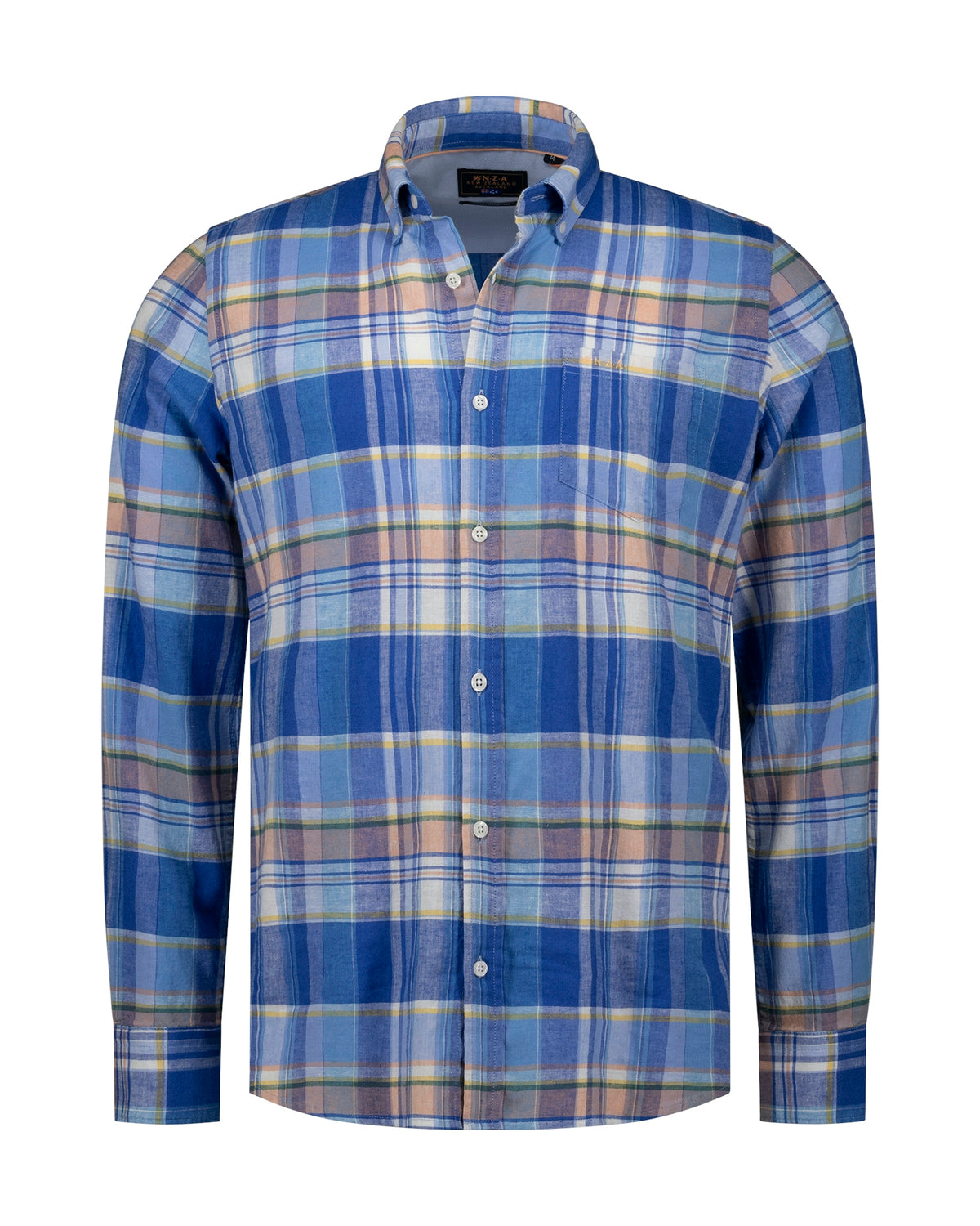 SHIRT LONG SLEEVE, CLASSIC BLUE