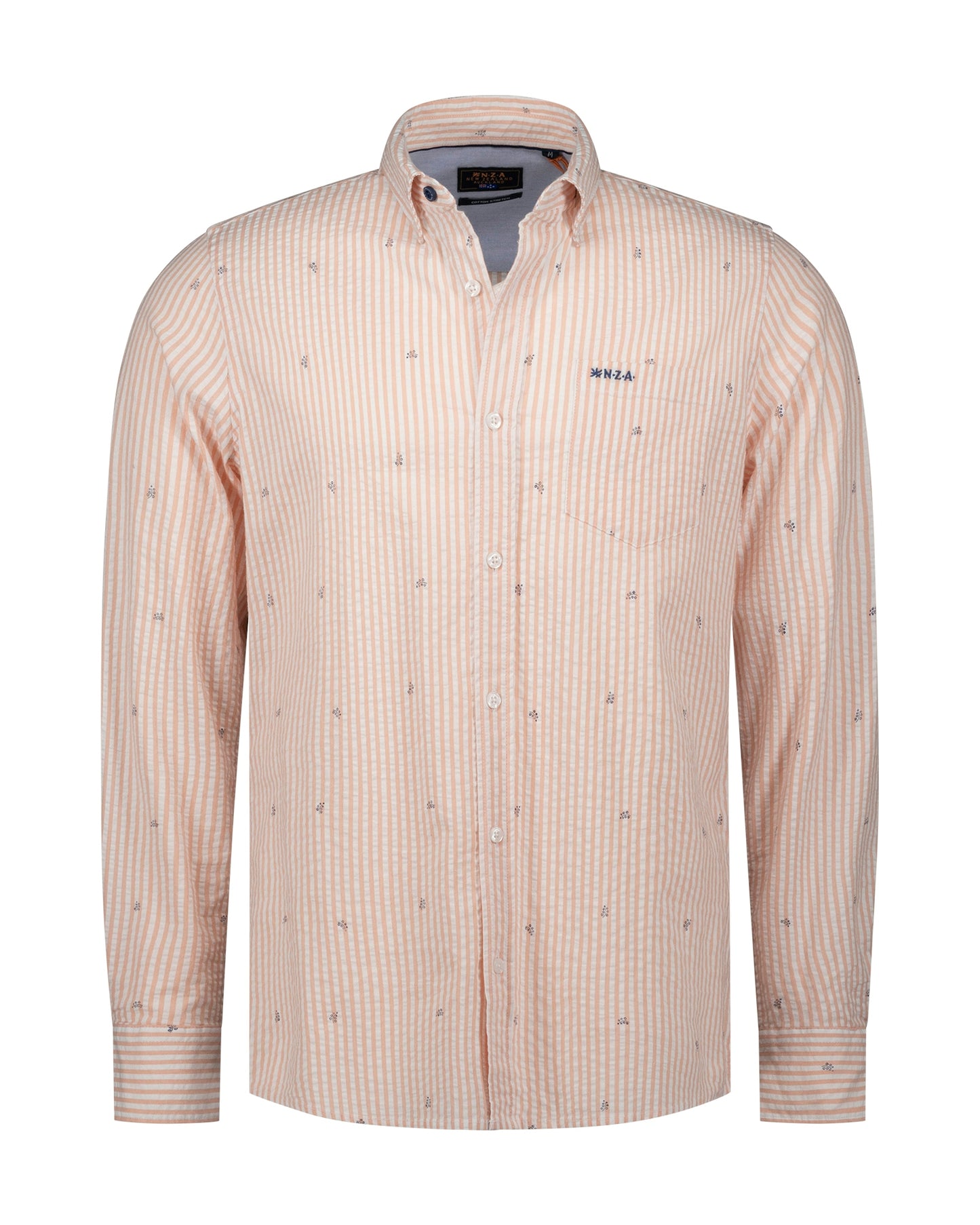 SHIRT LONG SLEEVE, SPRING ORANGE