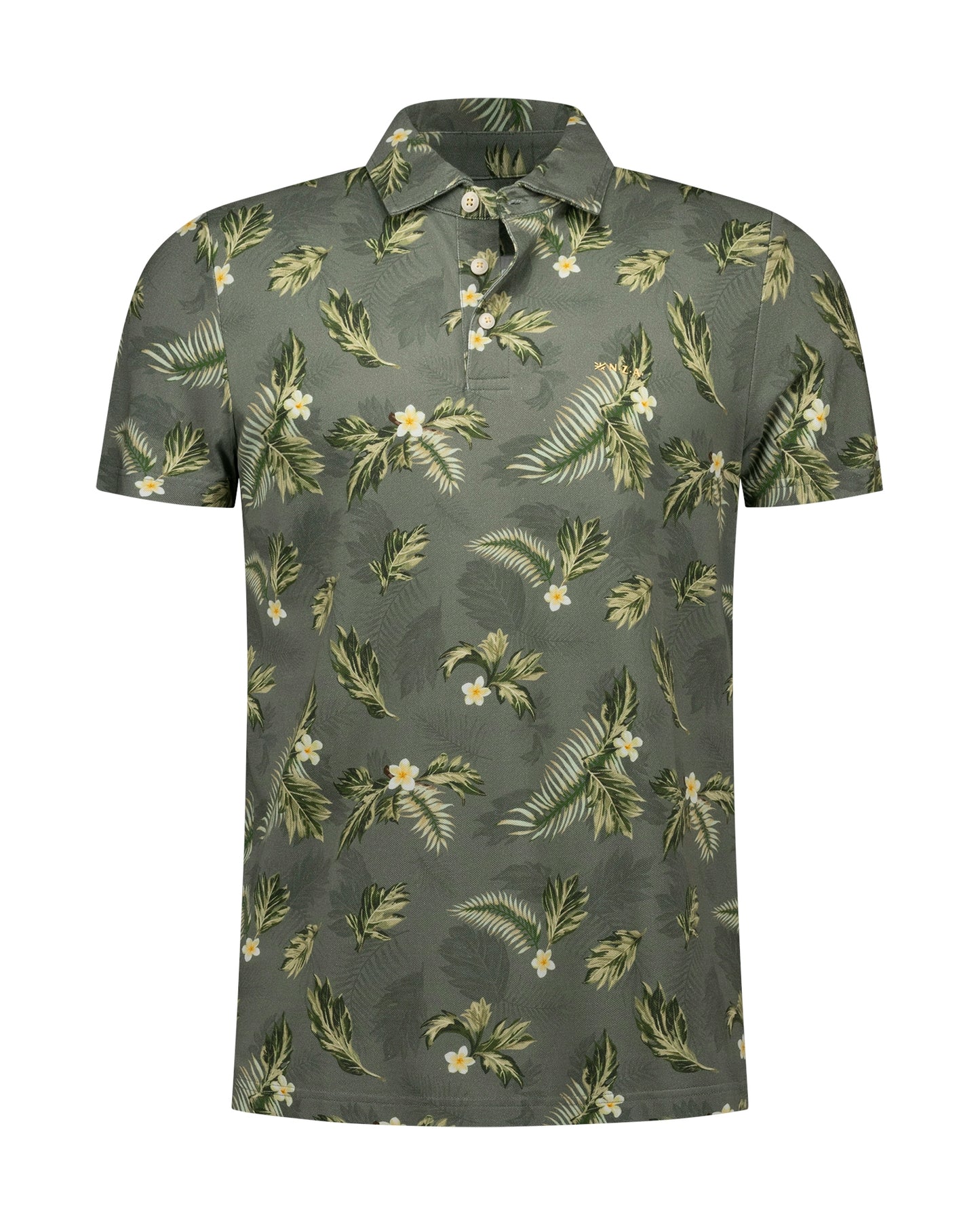 POLO SHORT SLEEVE, LIGHT FERN