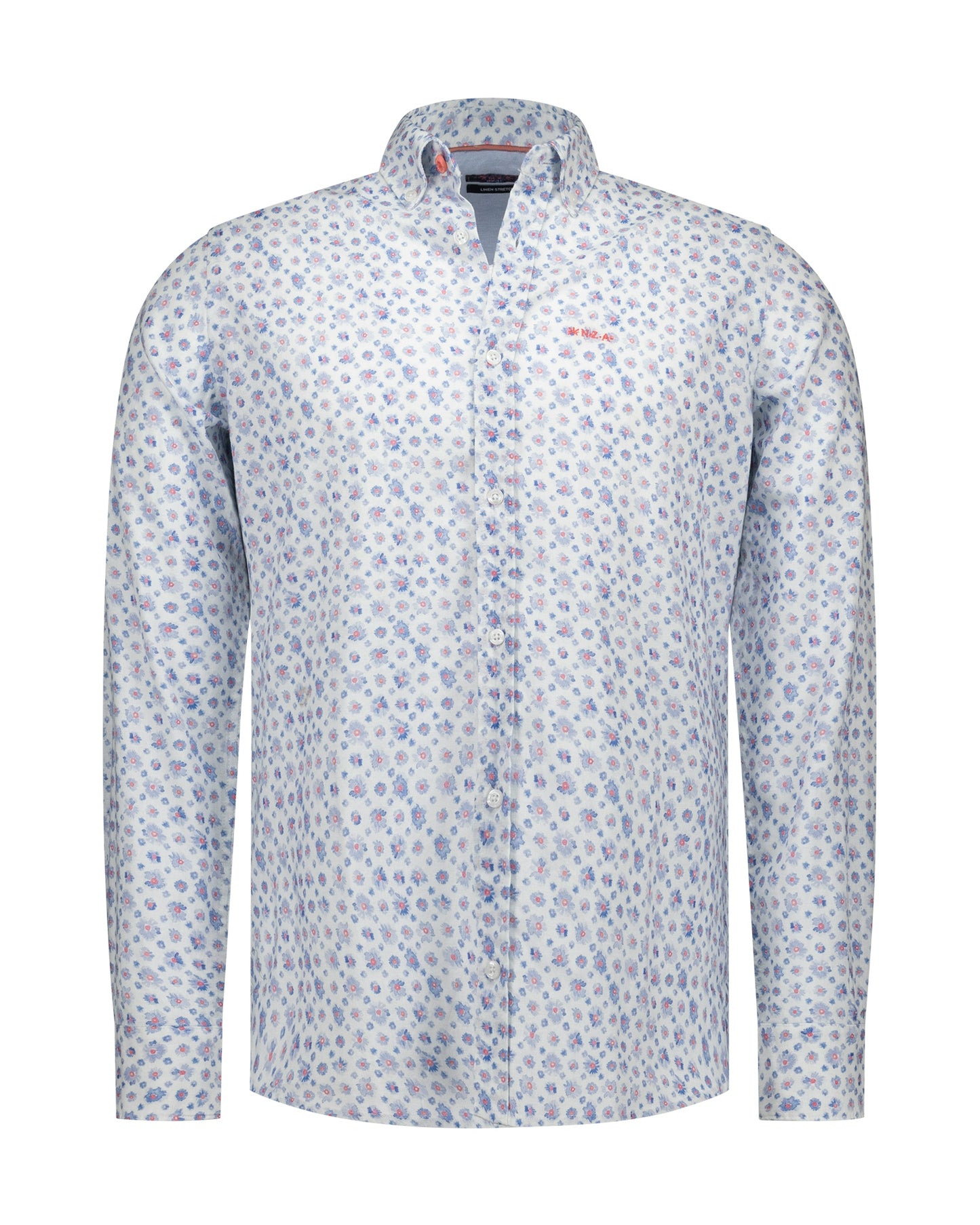 SHIRT LONG SLEEVE, SOFT SKY