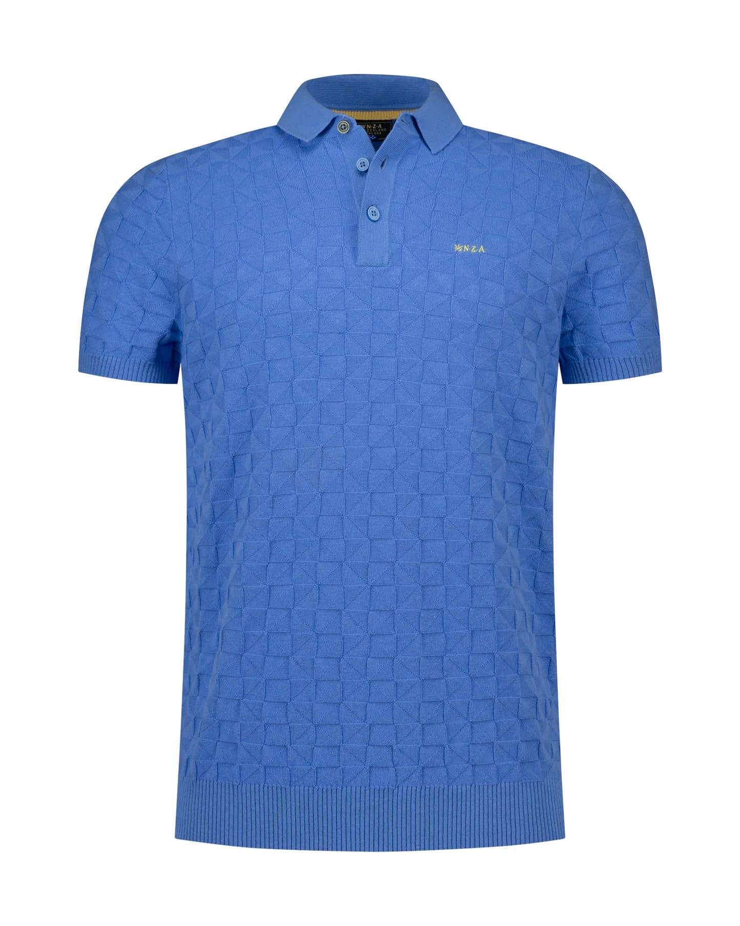 POLO SHORT SLEEVE, COOL BLUE