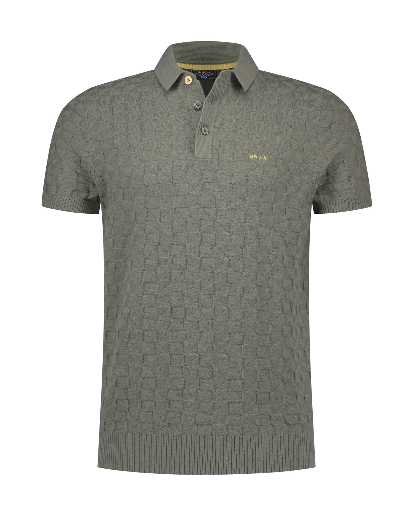 POLO SHORT SLEEVE, LIGHT FERN