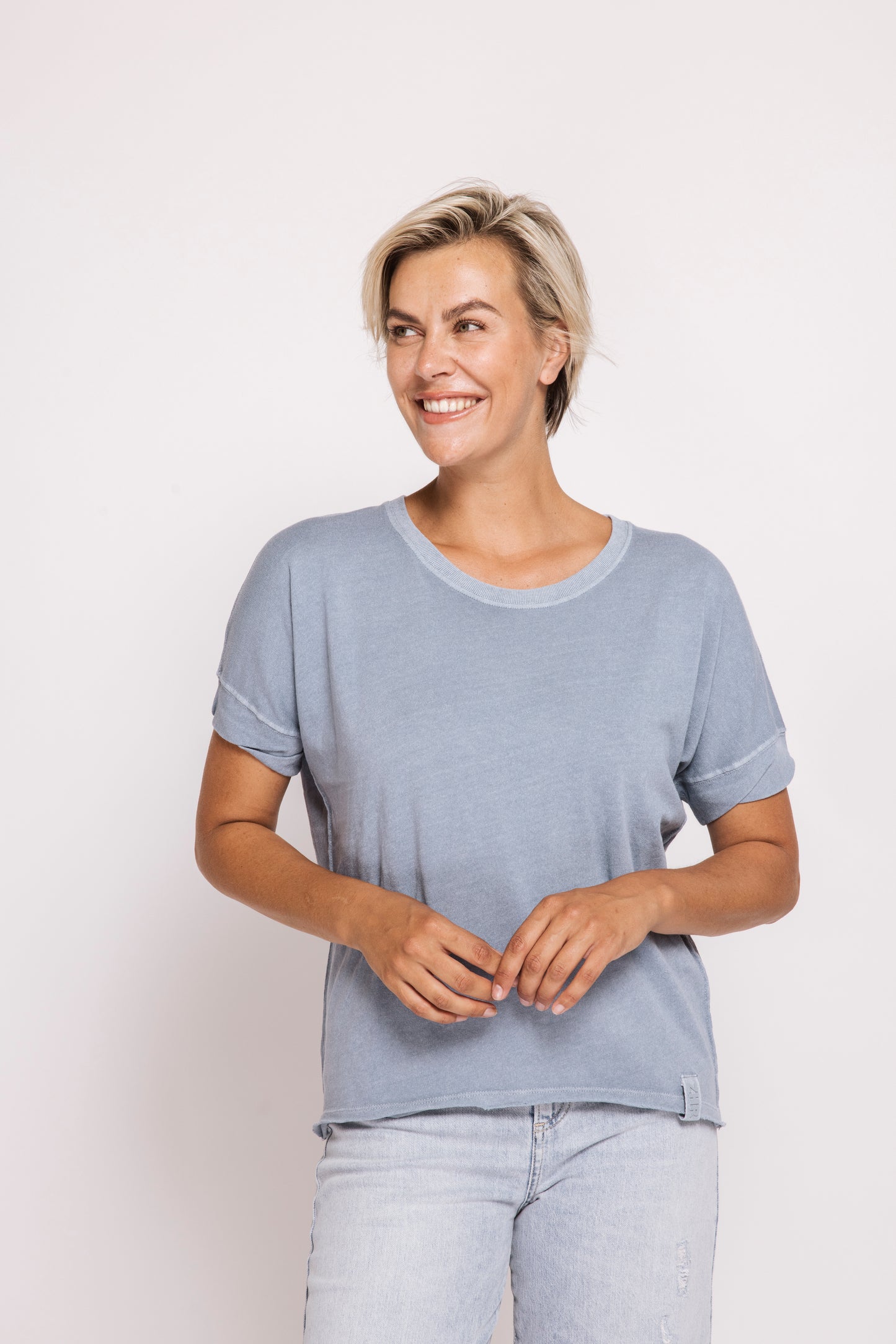 Zhrill T-Shirt 1/2 F124 blue