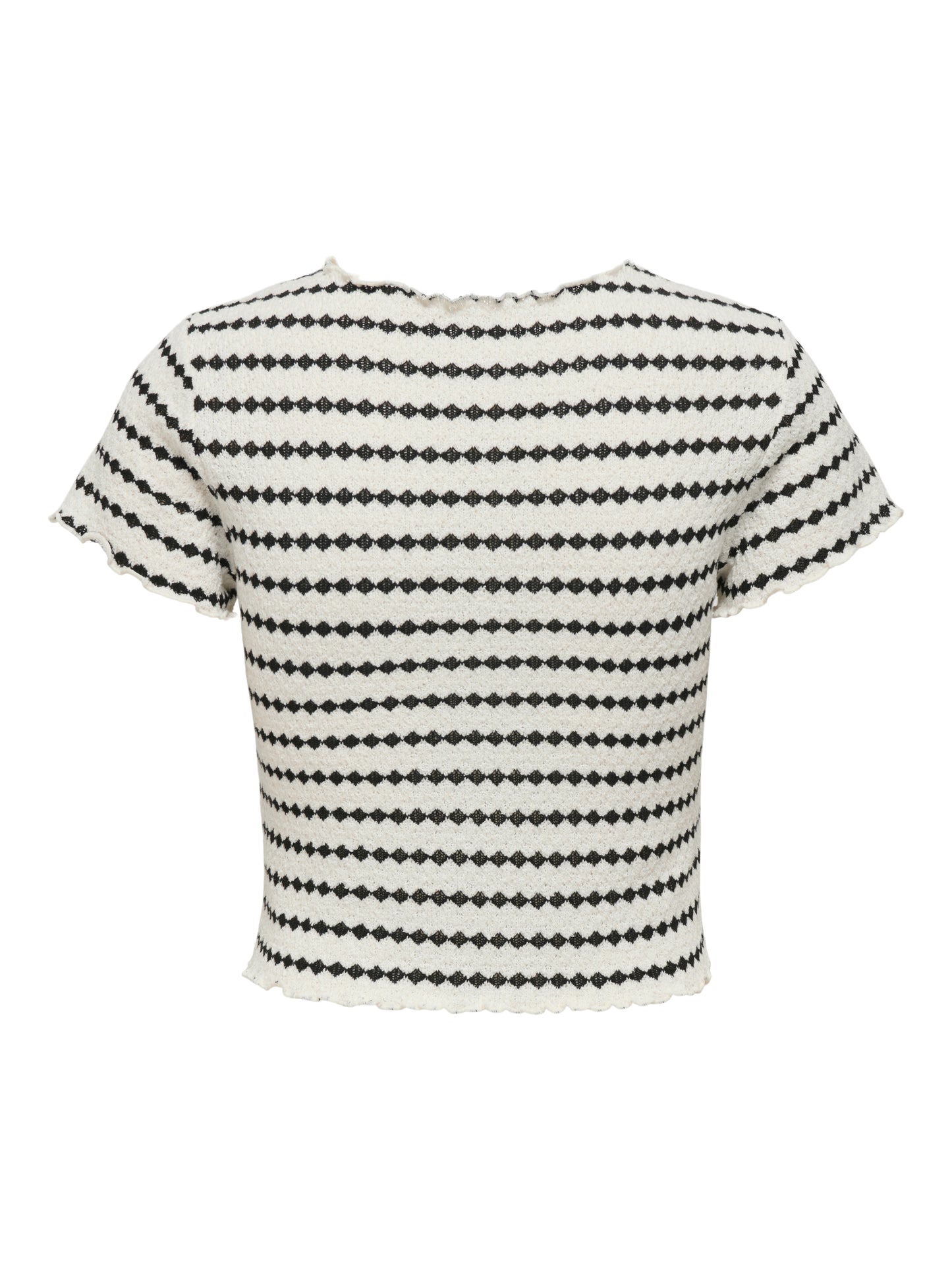 ONLEVA STRIPE S/S TOP CS JRS