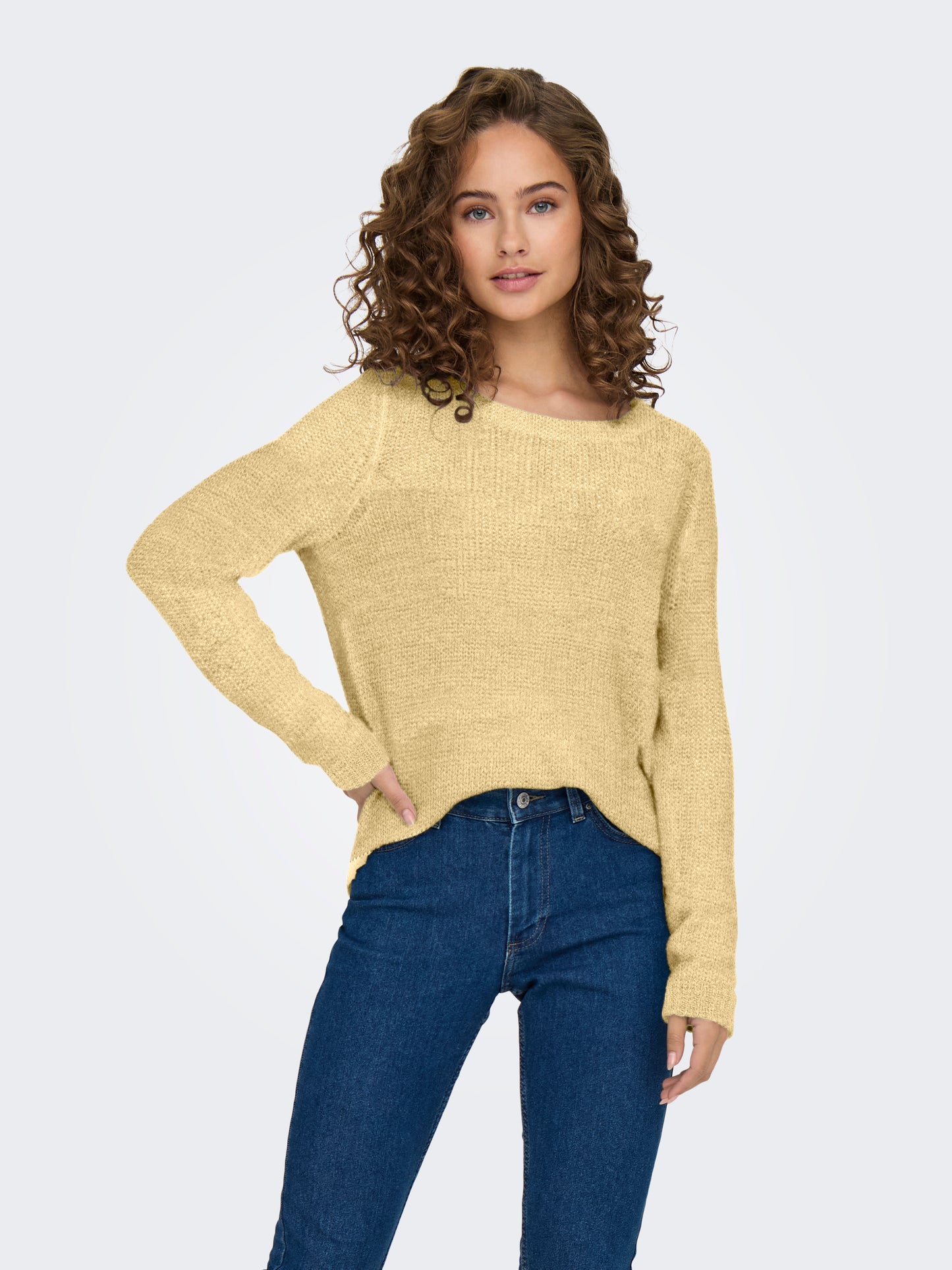 ONLGEENA XO L/S PULLOVER KNT NOOS