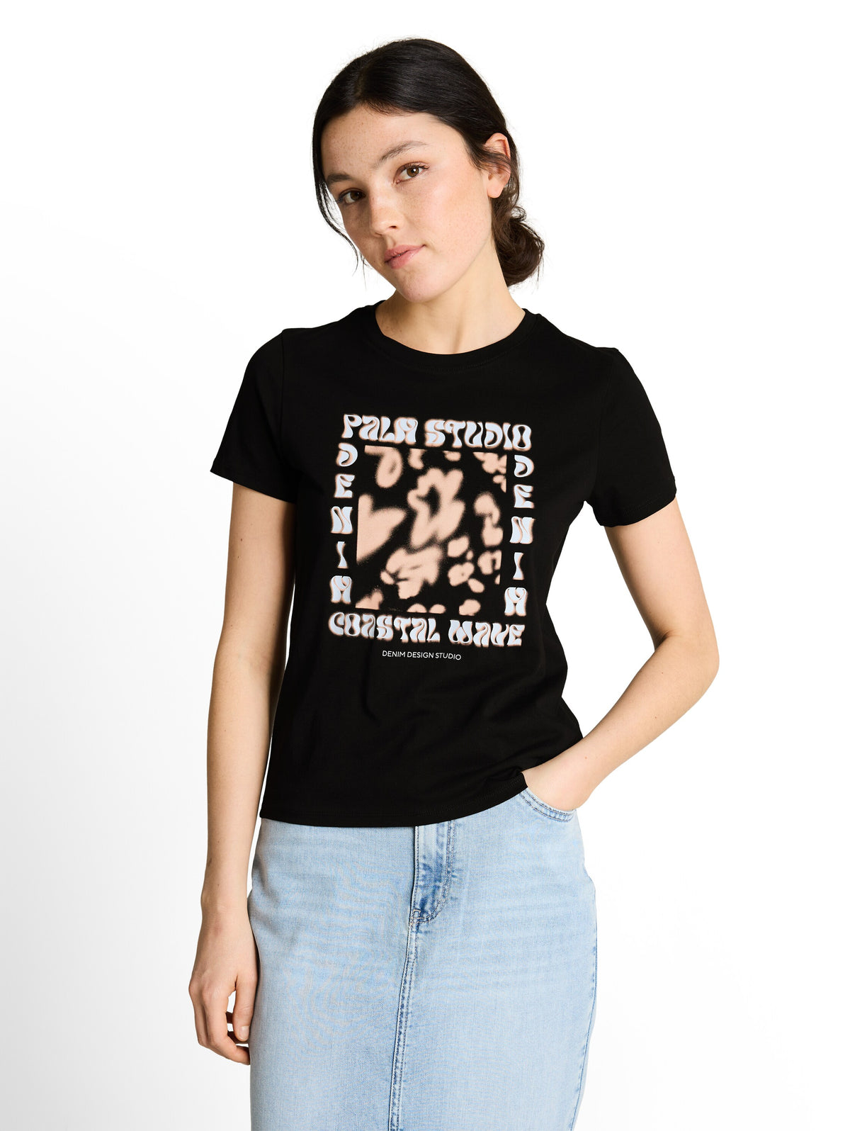 T-Shirt mit Print