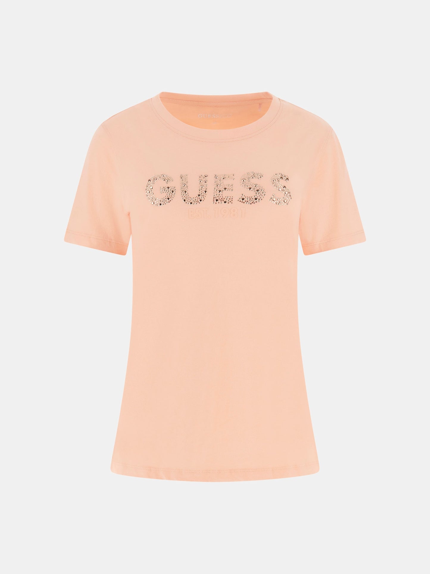 SS CN GUESS STUDS SCRIPT TEE