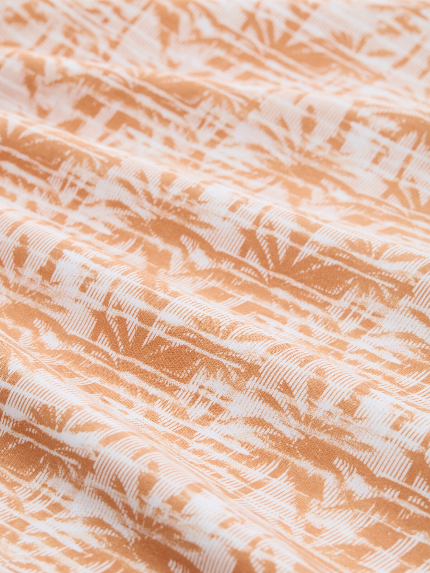 T-Shirt mit Palmenprint