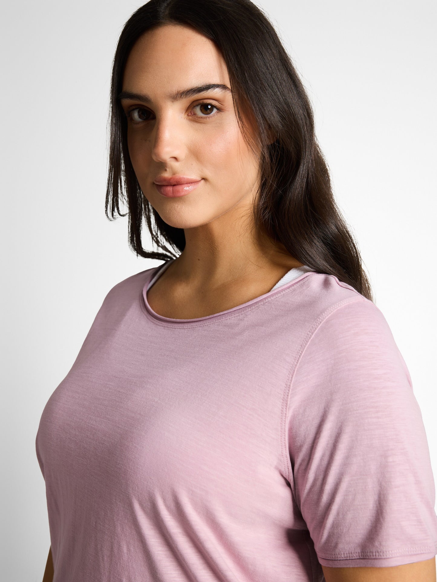 Plus Size - T-Shirt aus Baumwolle