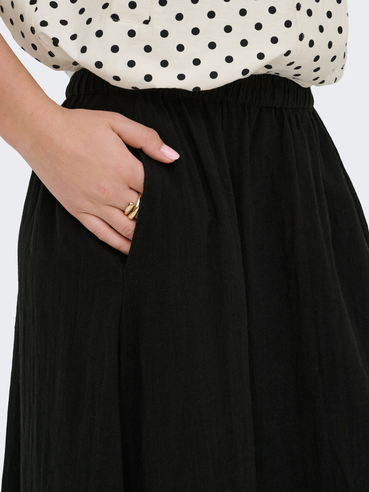 ONLTIZANA LONG SKIRT WVN NOOS