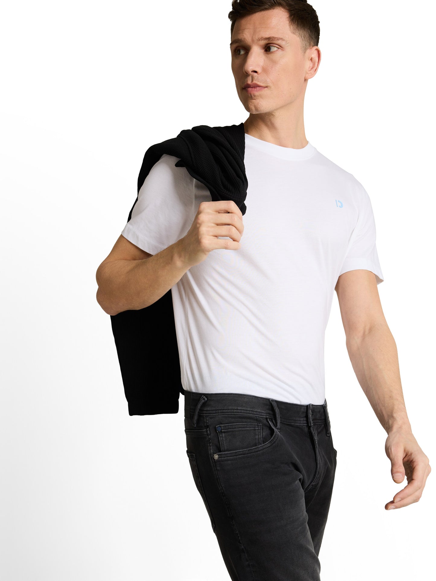 TTPIERS SLIM Jeans Shorts mit Superstretch