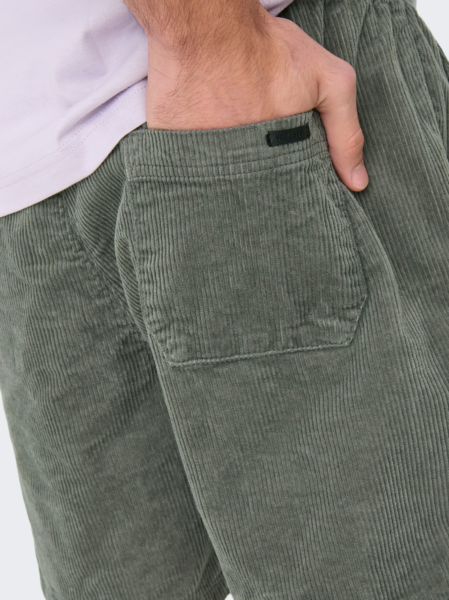 ONSTEL CORDUROY 0185 SHORTS NOOS