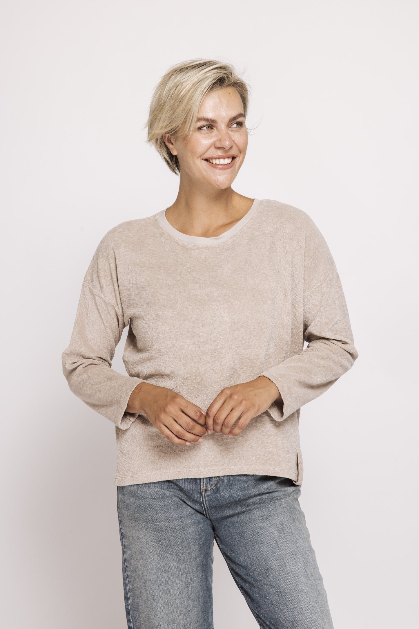 Zhrill Sweatshirt F248 sand