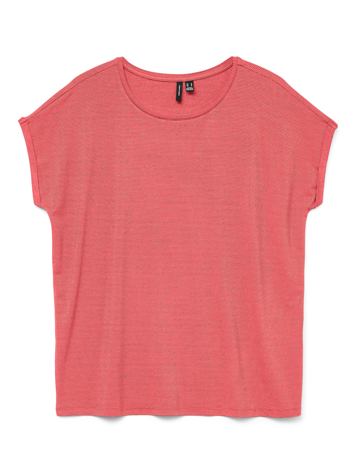 VMLAVA GLITTER SS TOP STRIPE LX JRS NOOS
