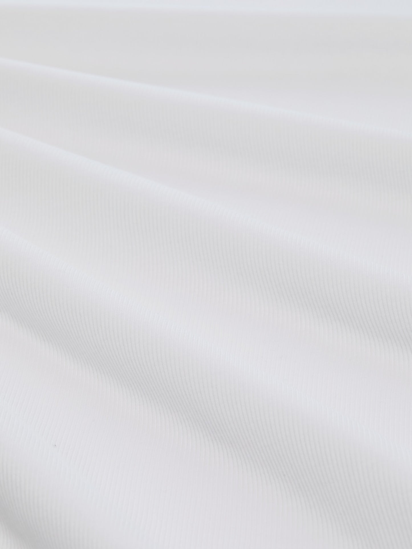 Slim Fit T-Shirt mit Rippstruktur