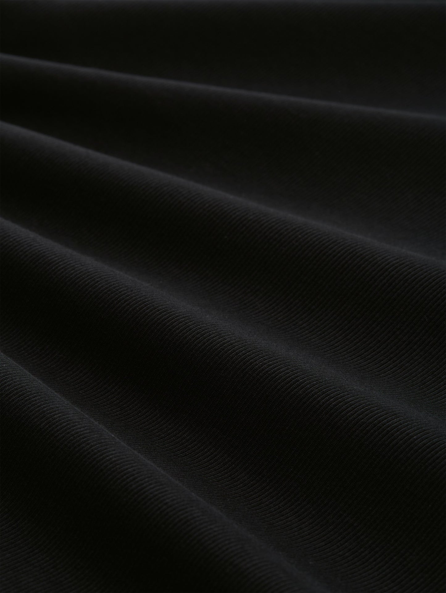 Slim Fit T-Shirt mit Rippstruktur