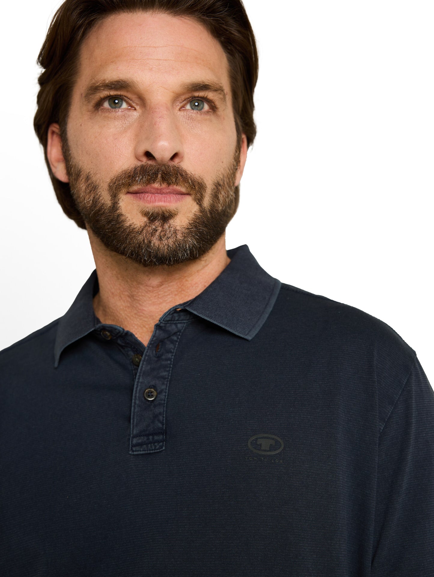 Poloshirt im Used-Look