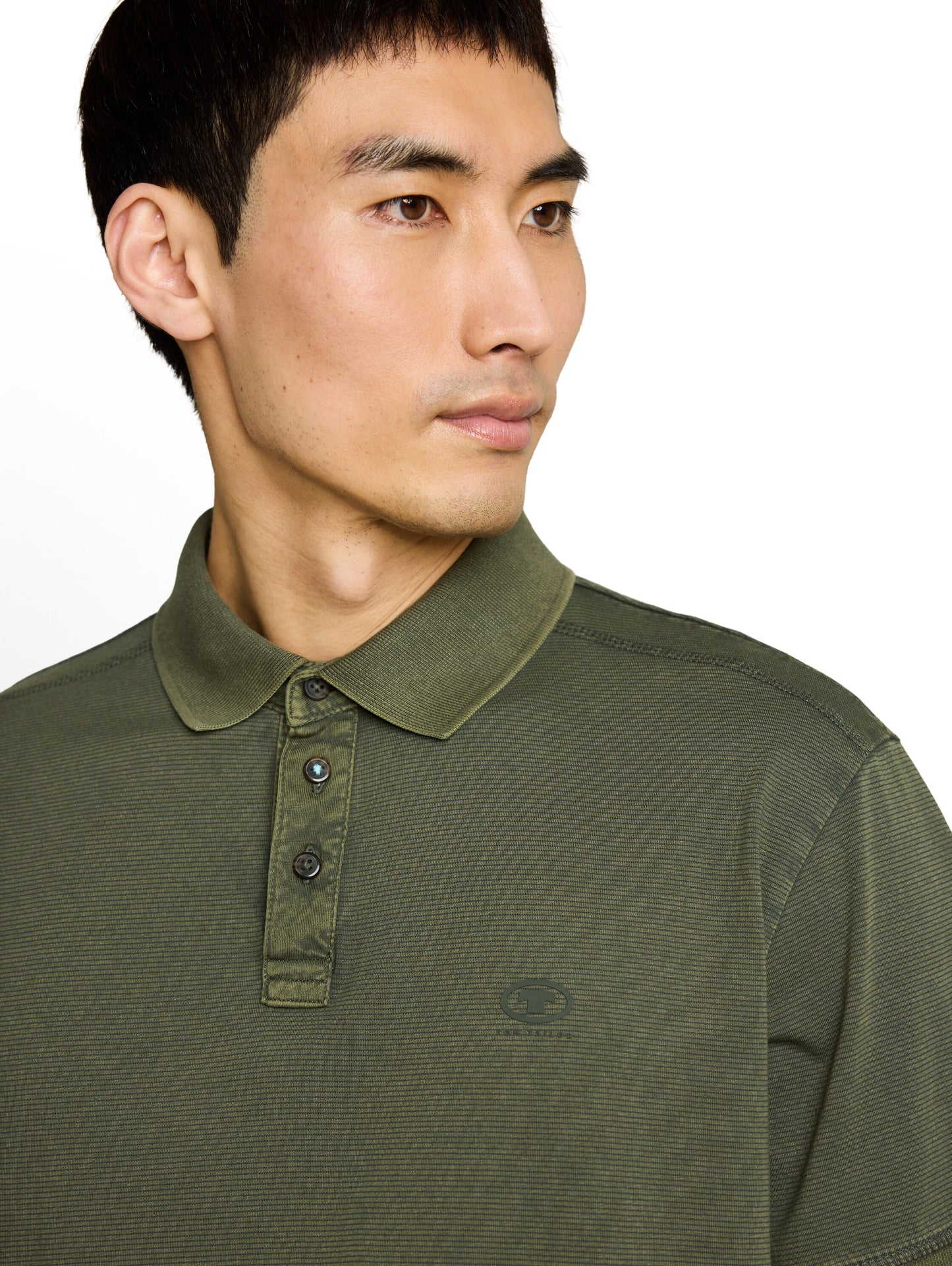 Poloshirt im Used-Look