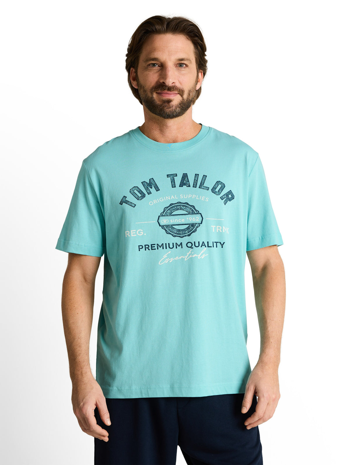 T-Shirt mit Logo-Print