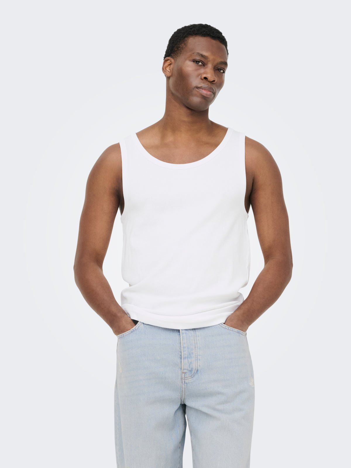 ONSTANNER REG SL TANK TOP NOOS