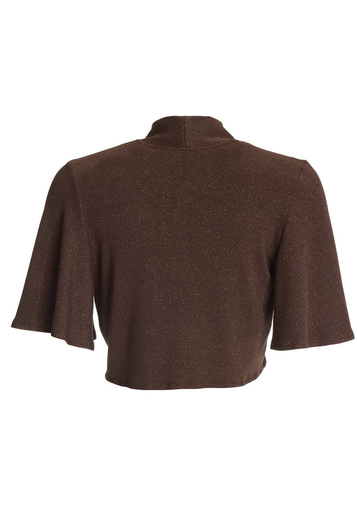Jersey Bolero mit weiten Ärmeln