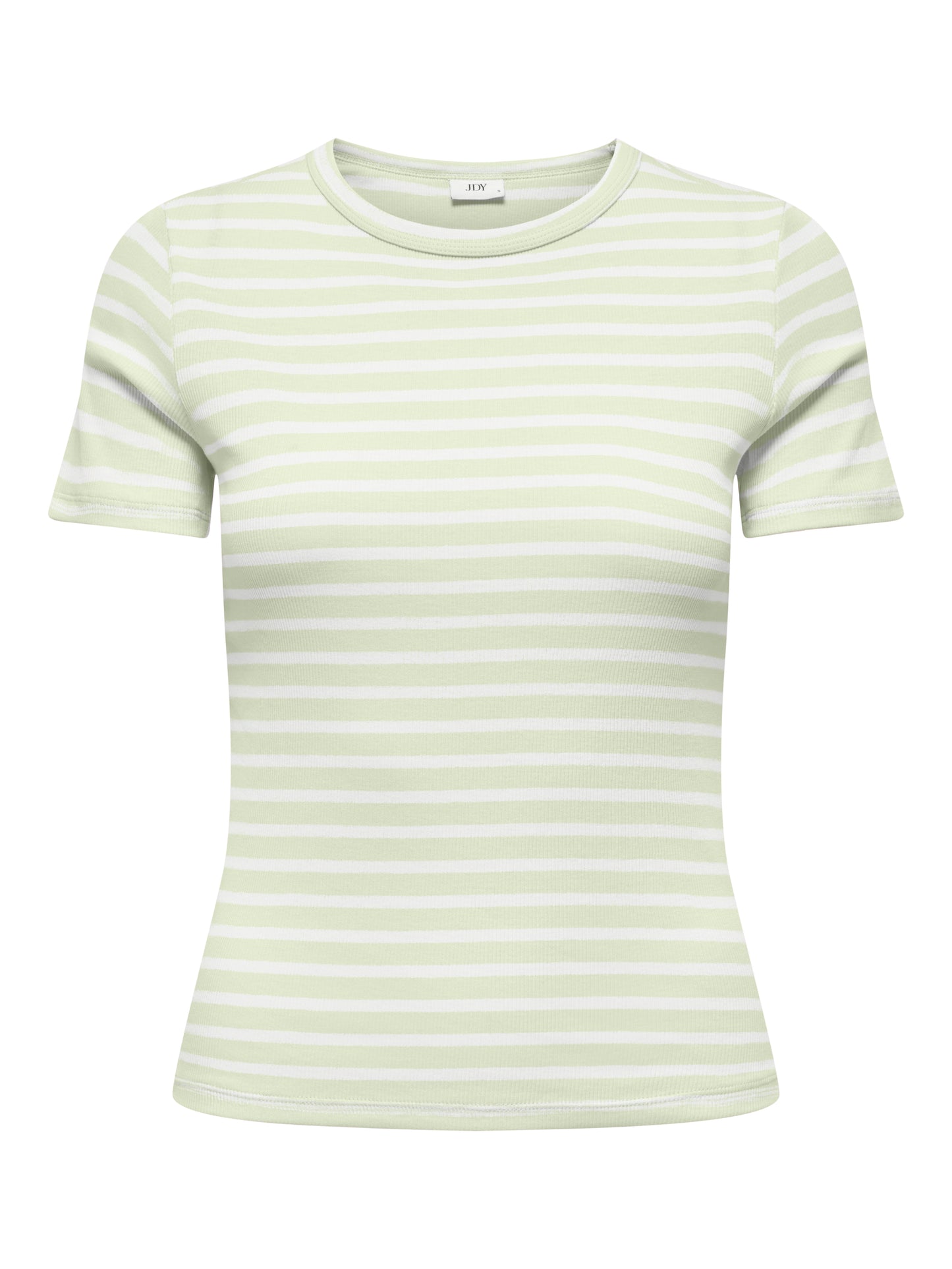 JDYLUCKY SS O NECK STRIPE TOP JRS DIA
