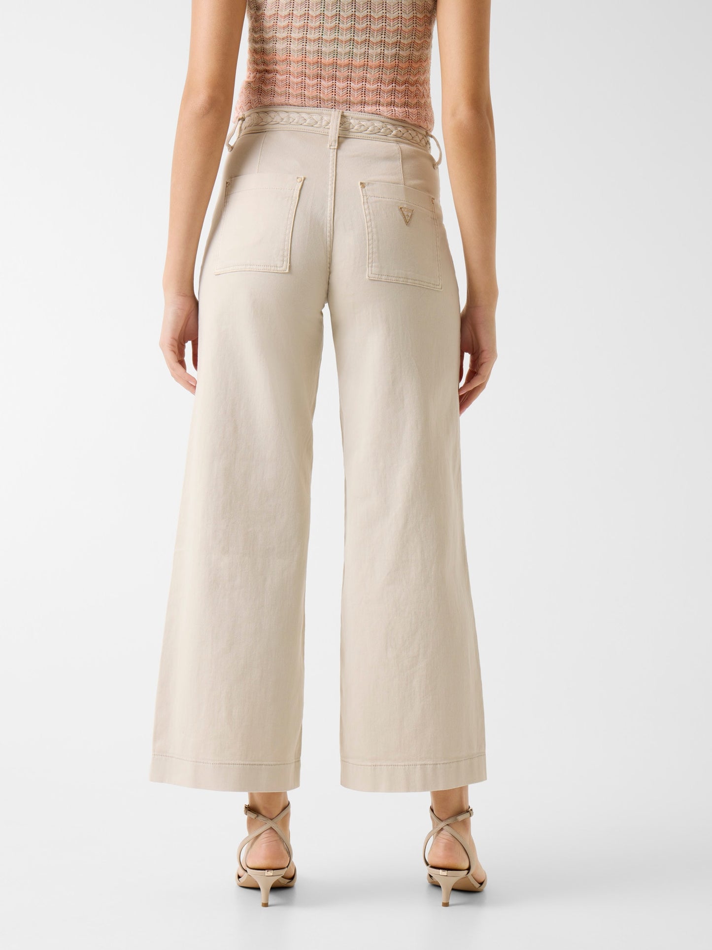ZOYA CROP LEG BRAIDED
