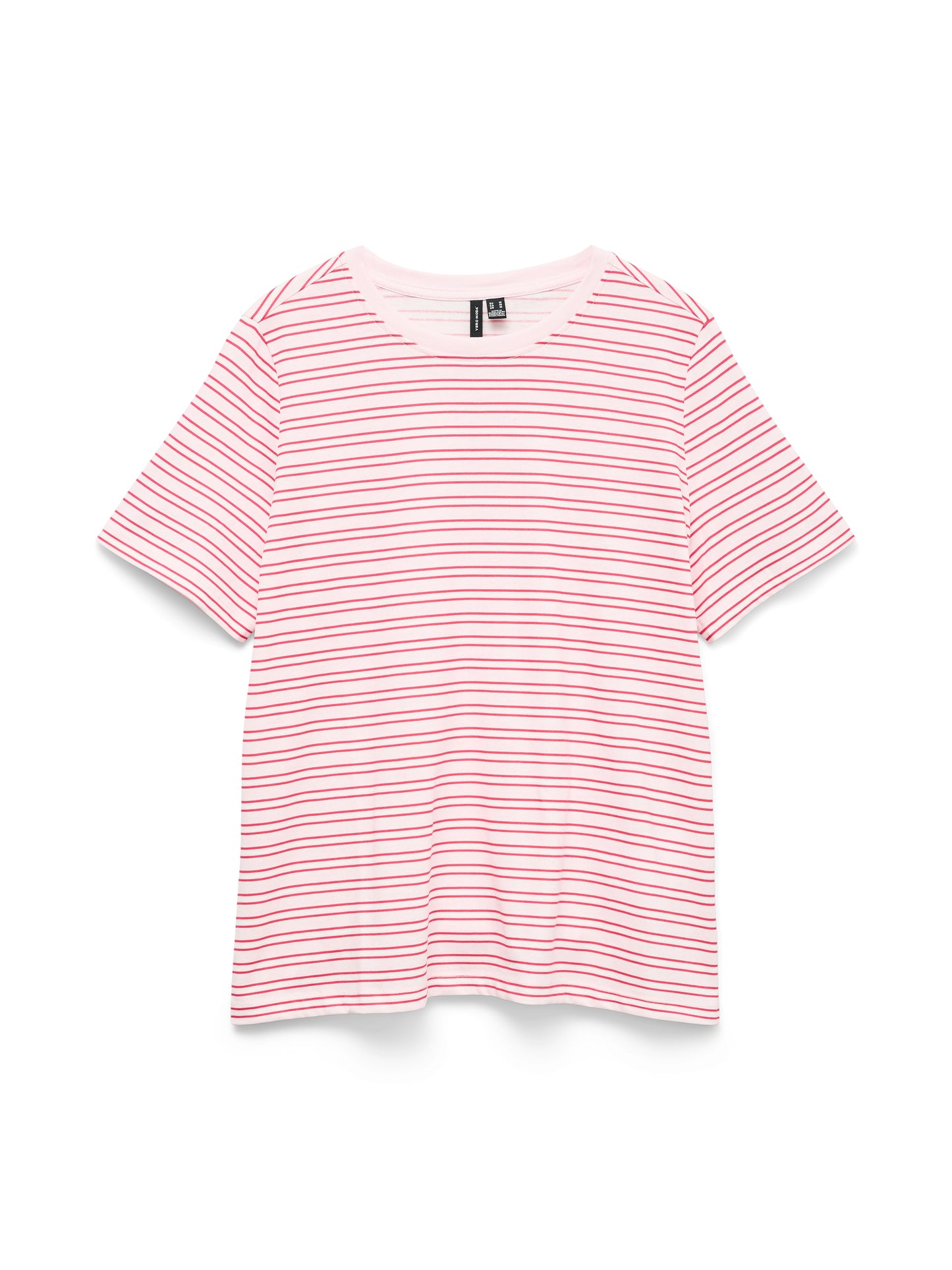 VMPAULINA STRIPE SS T-SHIRT JRS NOOS