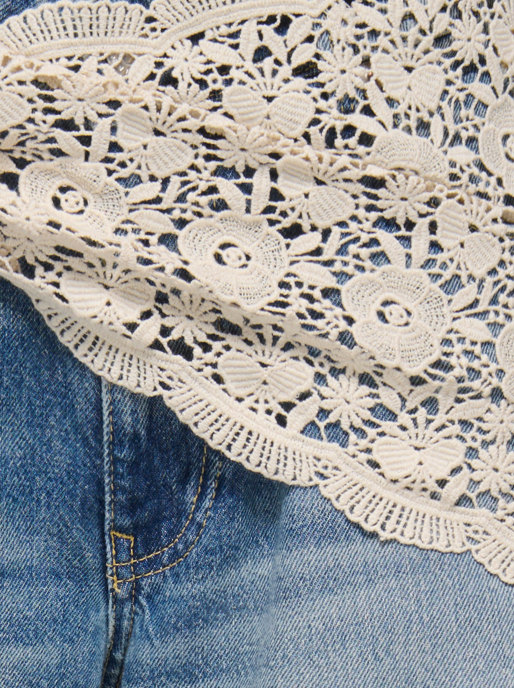 ONLCARRIE REG CROCHET DES WIDE DNM DOT