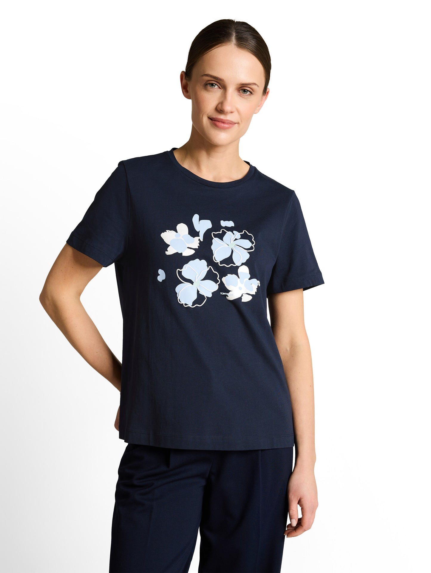 T-Shirt mit Print