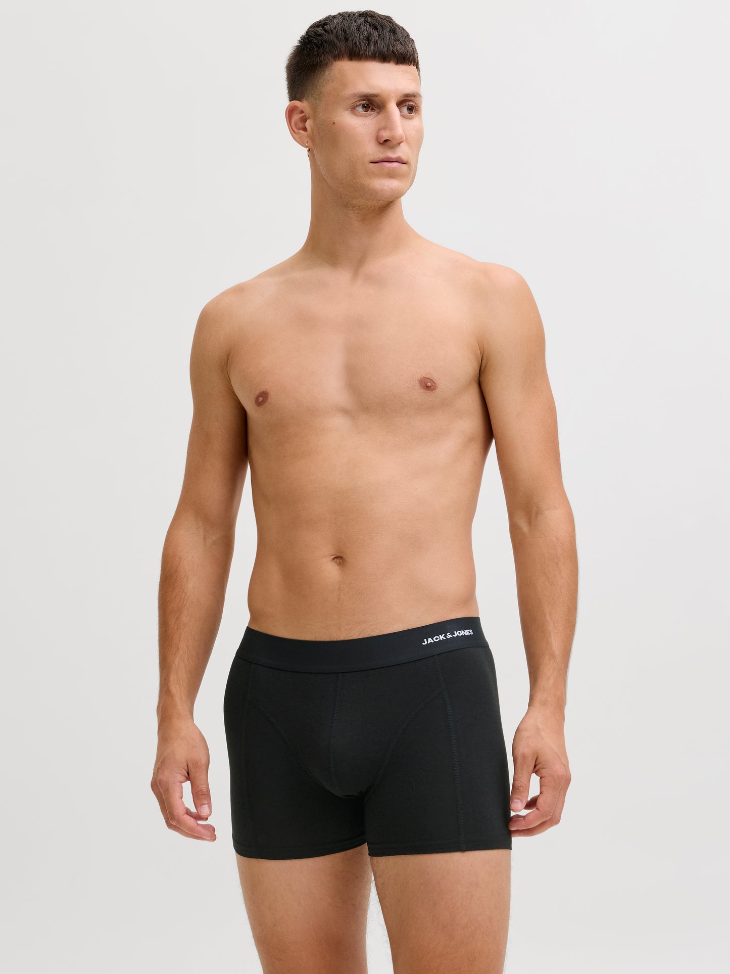 JACBASIC BAMBOO TRUNKS 3 PACK NOOS