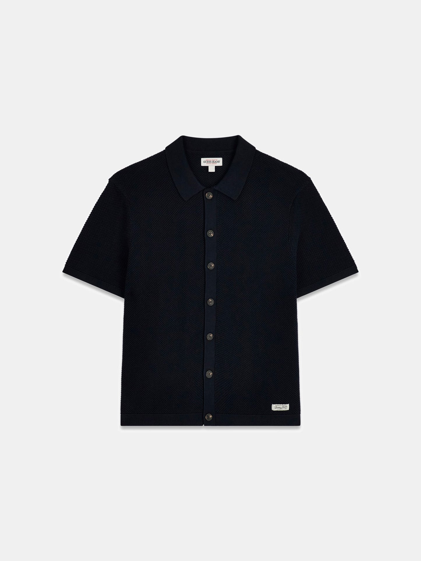 GJ SS BUTTONED POLO SWTR