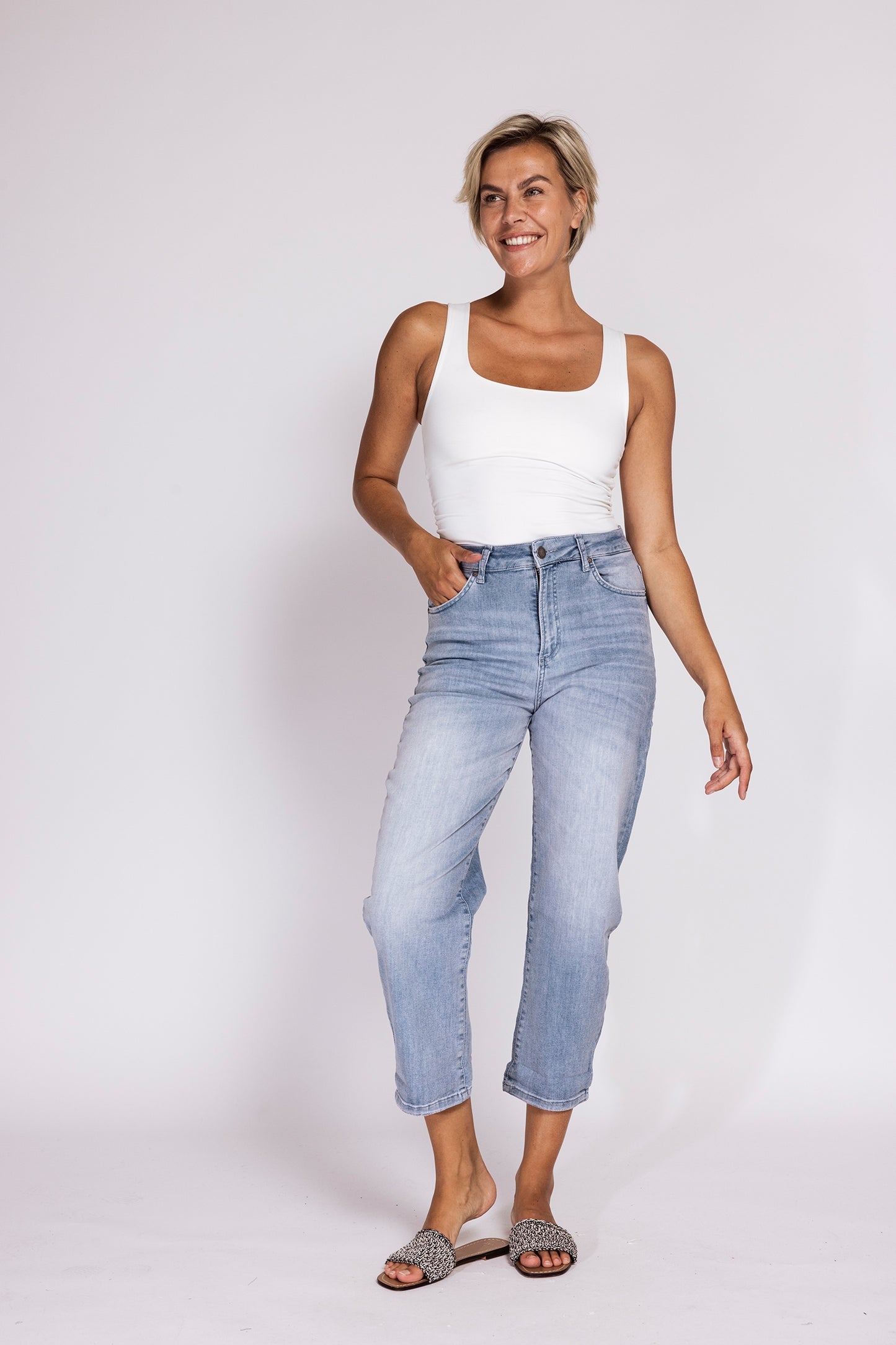 Zhrill Jeans F124 blue