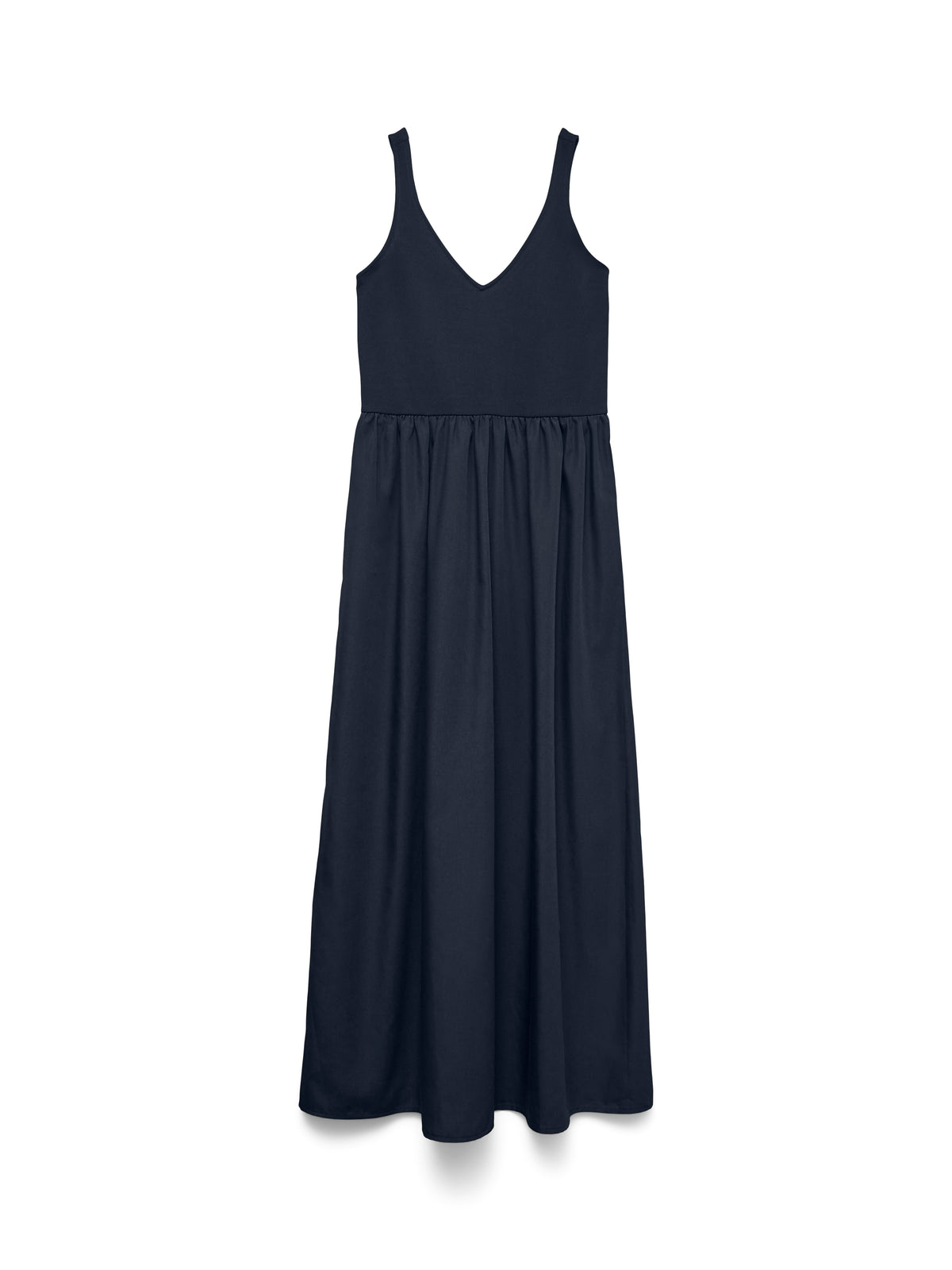VMVALLY SL LONG DRESS JRS NOOS