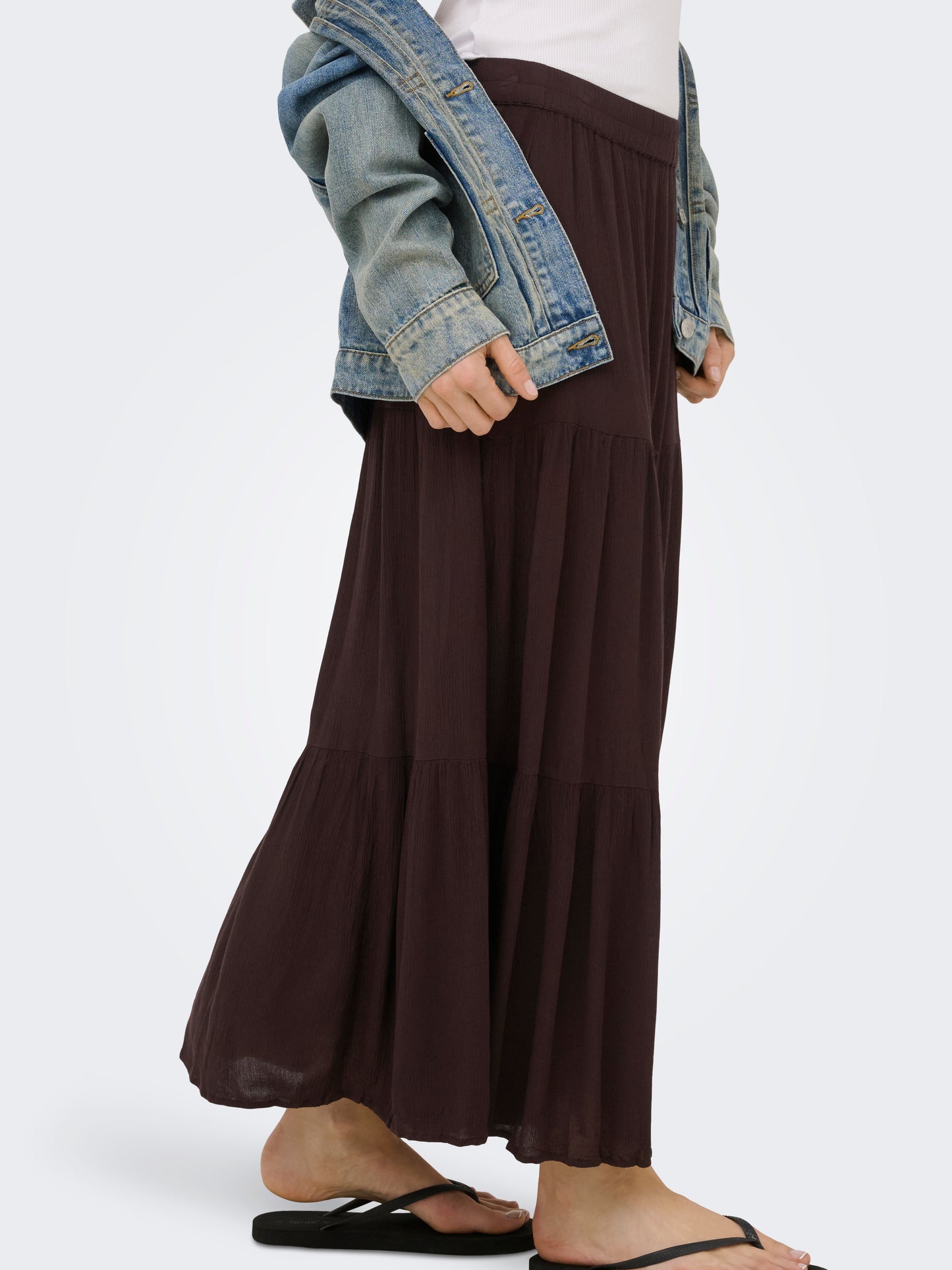 ONLMIKKA LONG SKIRT WVN NOOS