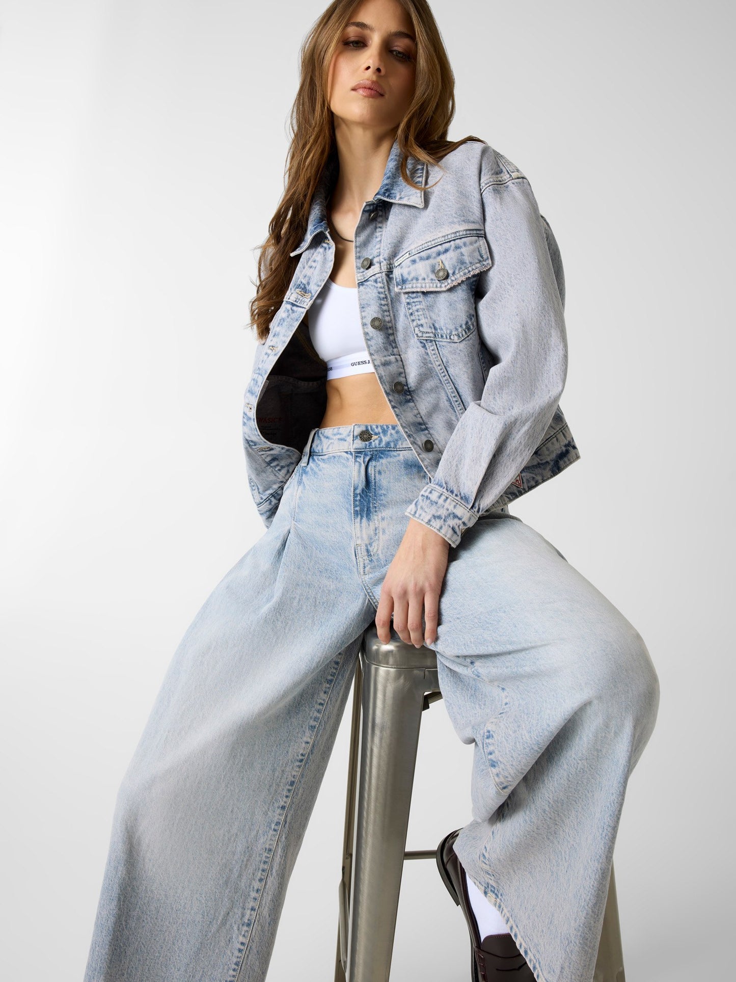 GJ OVERSIZE TRUCKER JACKET