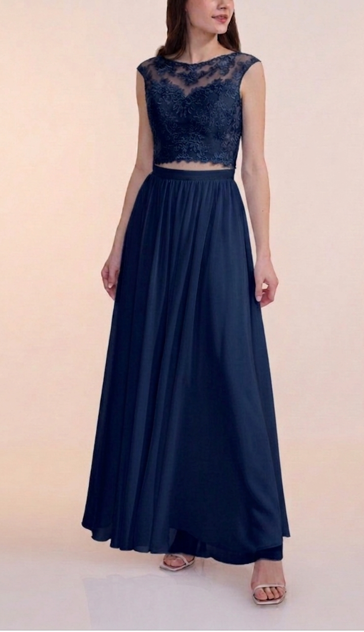 Unique Europe GmbH Kleider festlich7011 stormy blue