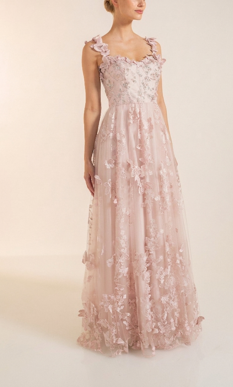 Unique Europe GmbH Kleider festlich0315 rose