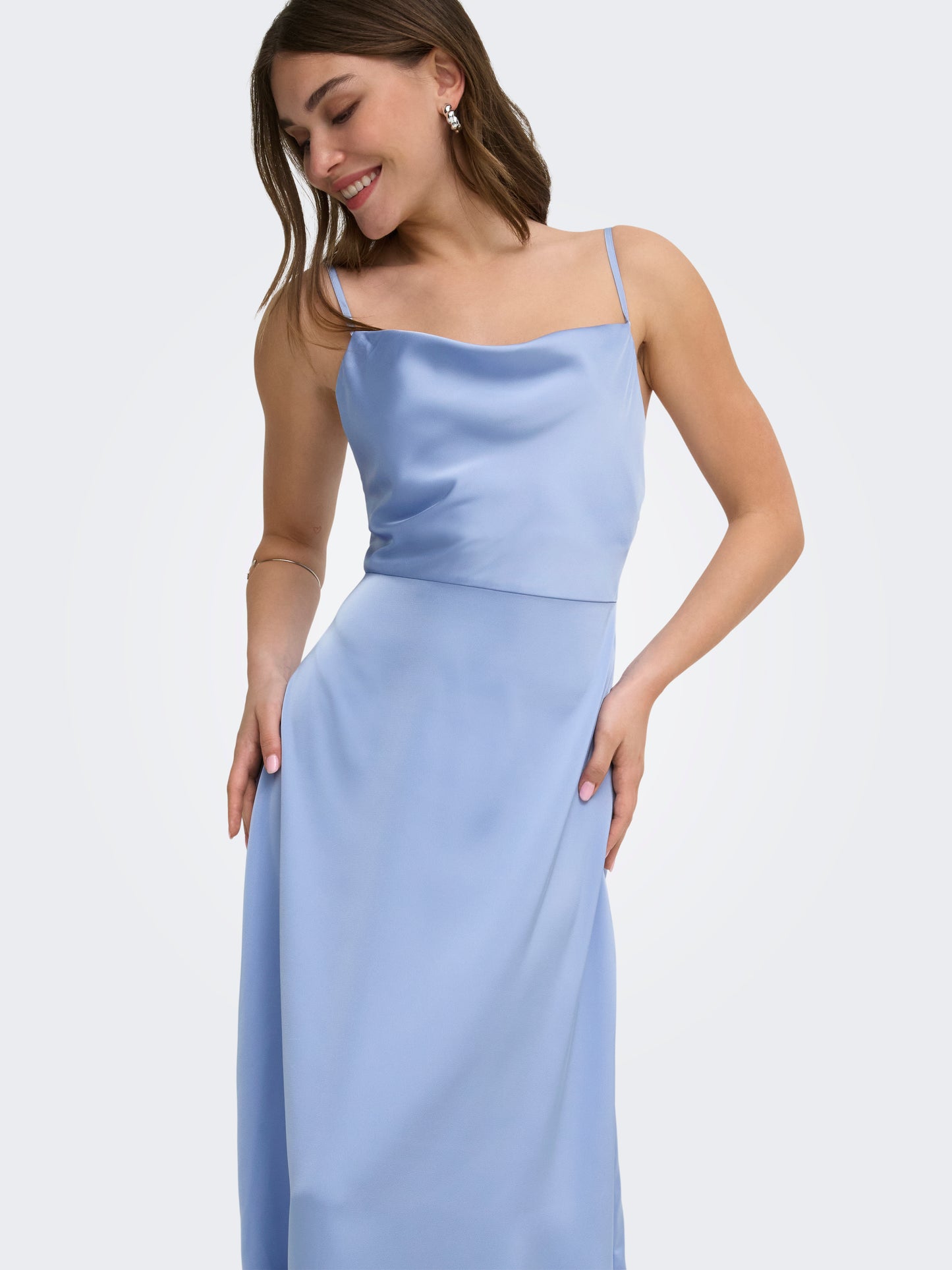 ONLHIMI STRAP LONG DRESS WVN EX